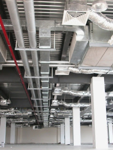 THIẾT KẾ THI CÔNG HỆ THỐNG ĐIỀU HÒA KHÔNG KHÍ