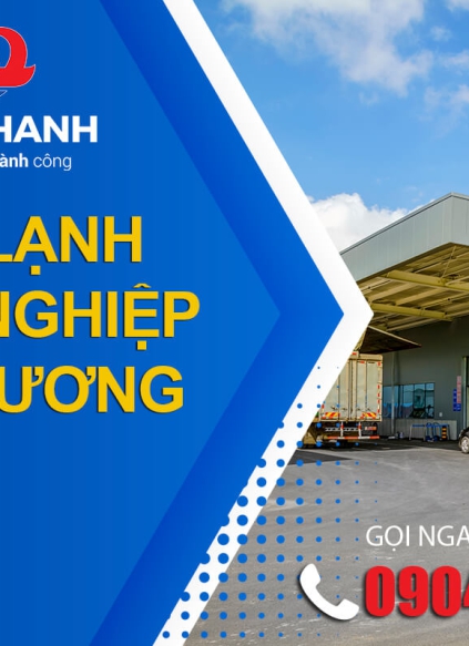 Giải pháp lắp đặt kho lạnh công nghiệp giá rẻ tại Bình Dương